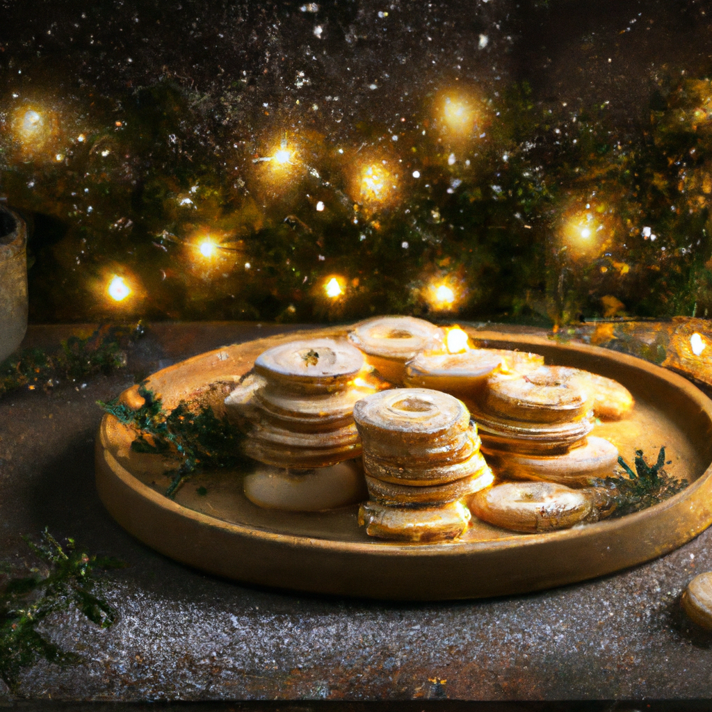 Honungskakor Honey Cookies