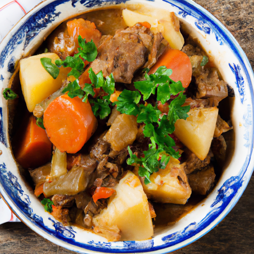 Pennsylvania Dutch Stew