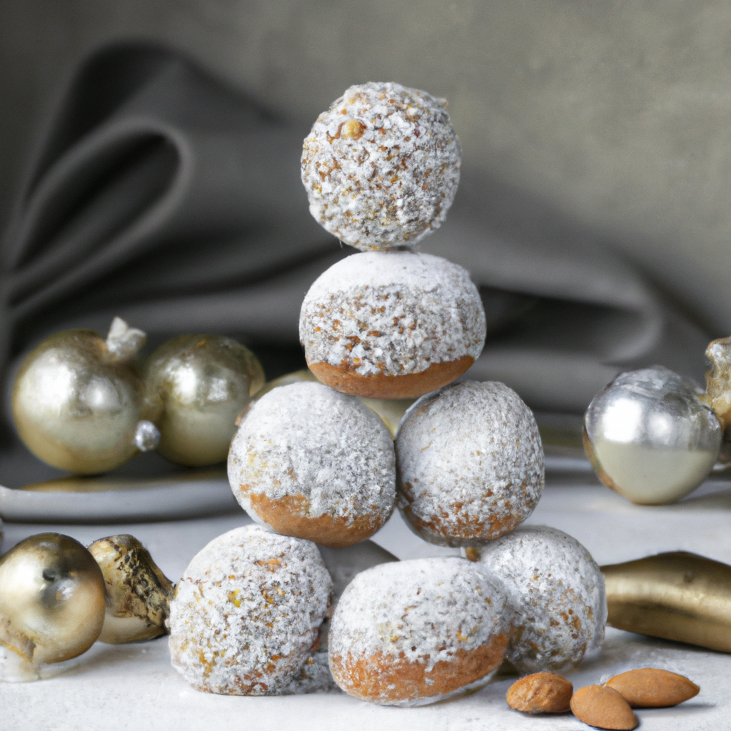 Kransekake Almond Ring Cake
