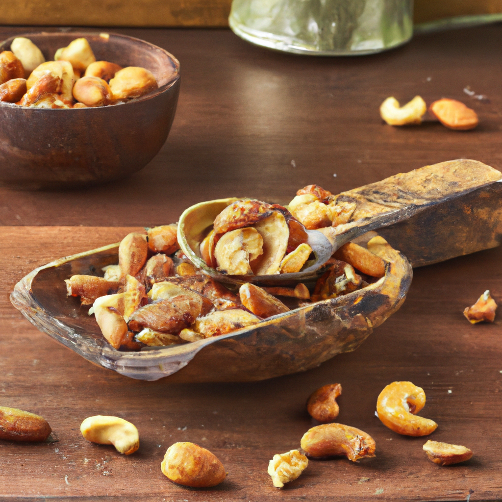 Roasted Mixed Nuts