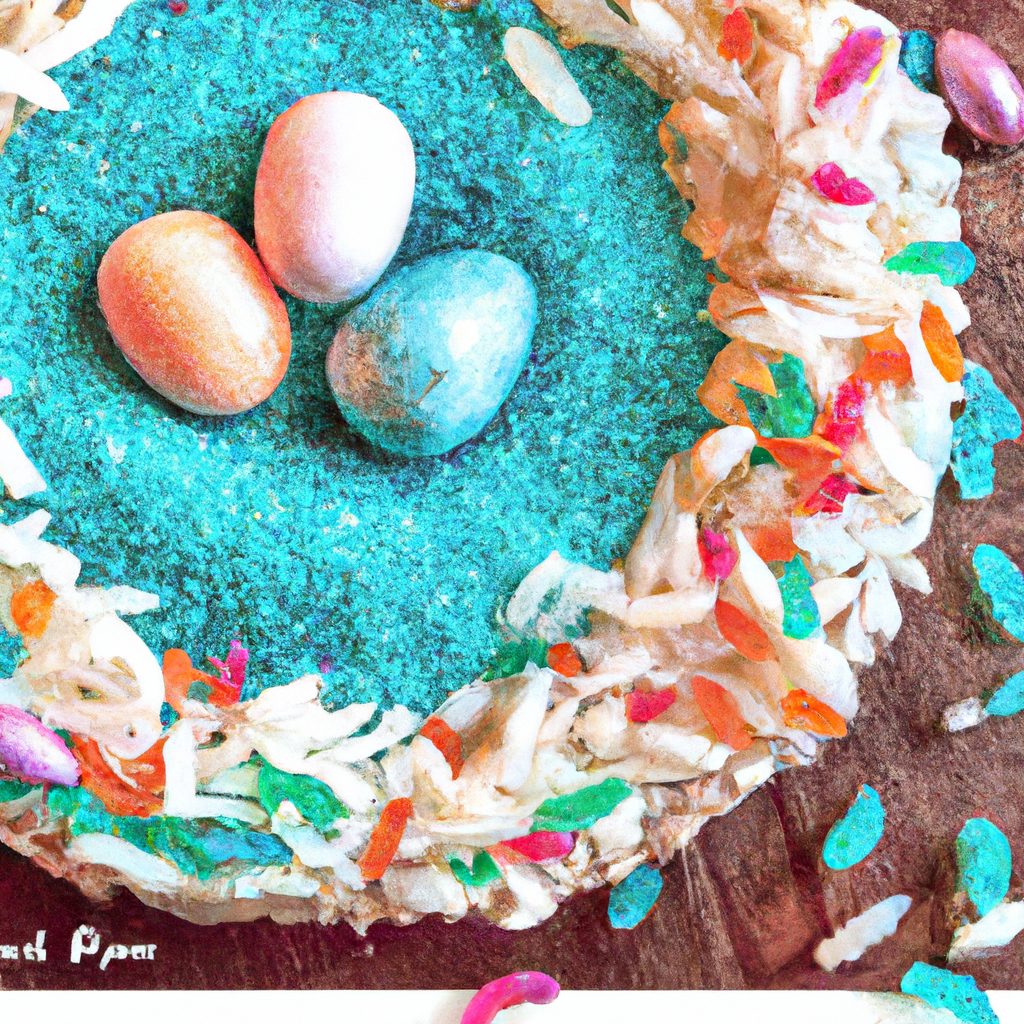 Robin Egg Nests