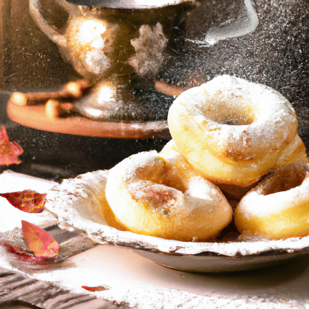 Apple Fritter Rings