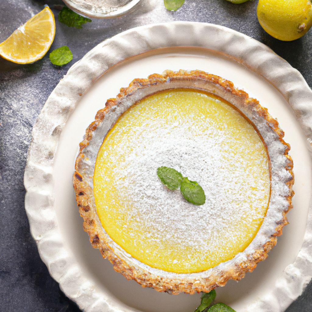 Tarta De Lim&oacute;n Lemon Tart