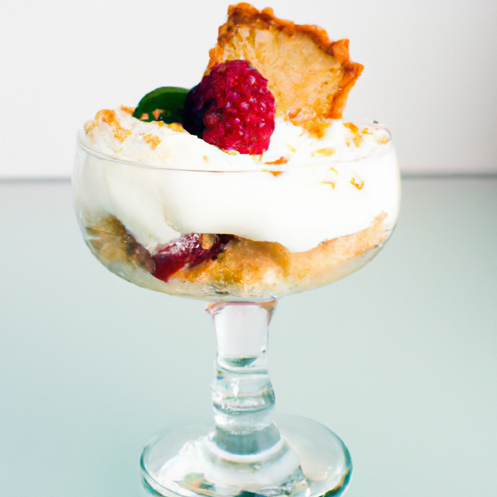 Bacardi Rum Trifle
