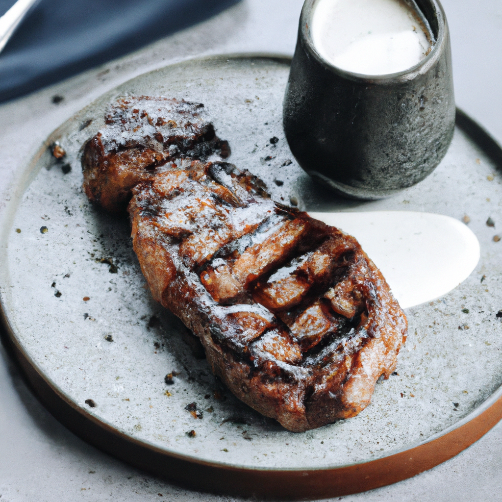 Bushmills Flamed Steak