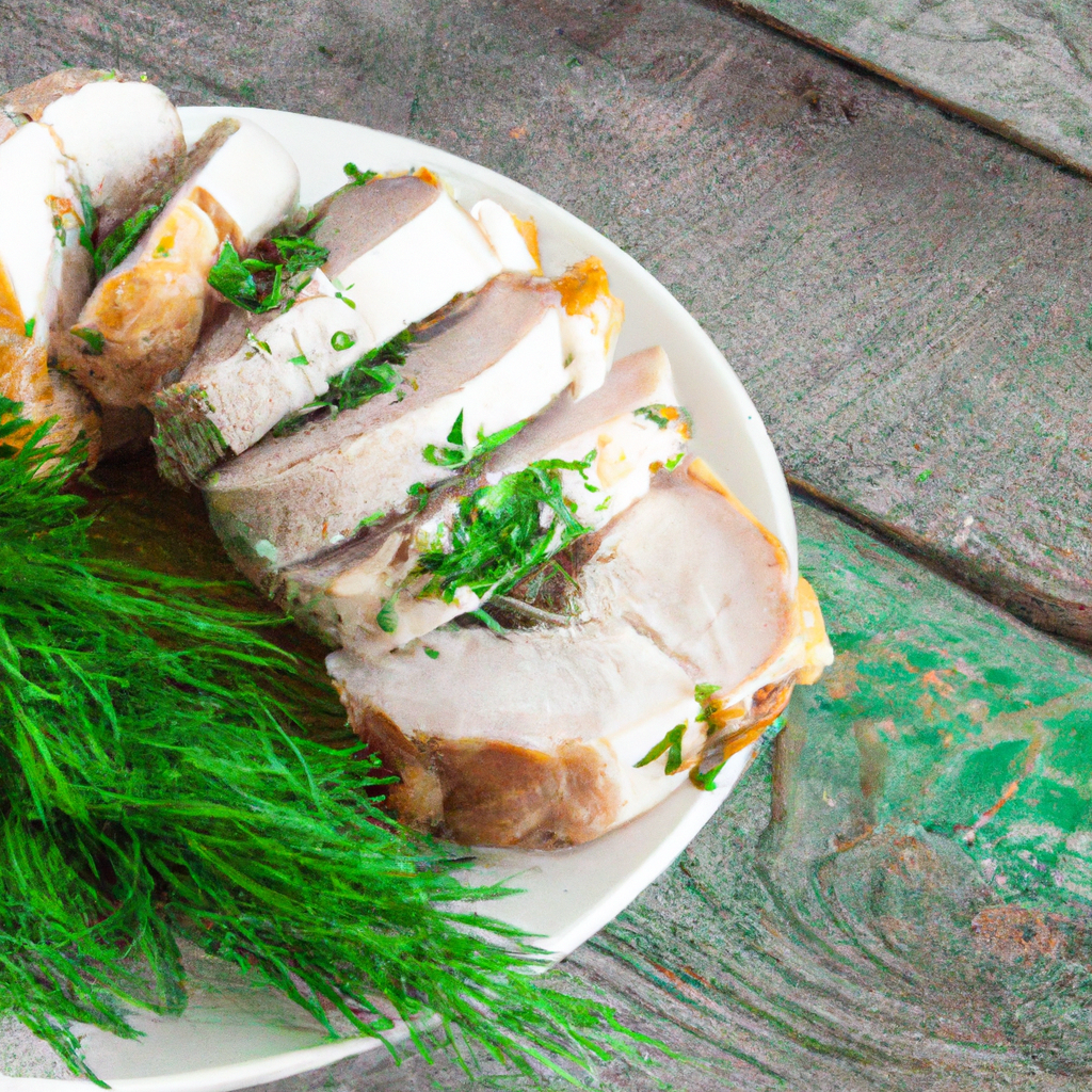 Dilled Pork Roast