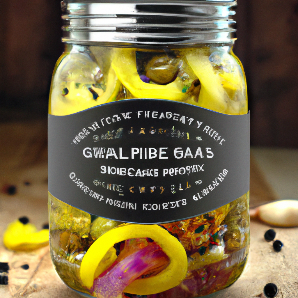 Fermented Banana Pepper Rings