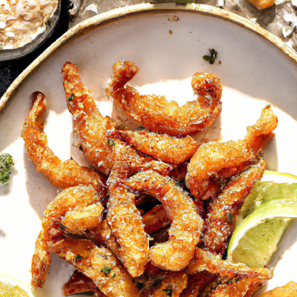 French Fried Shrimp