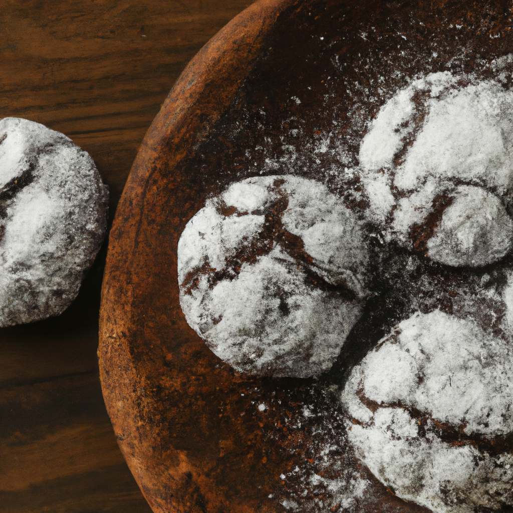 Chocolate Crinkles