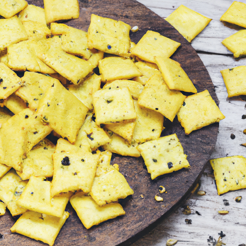 Pineapple Seed Crackers