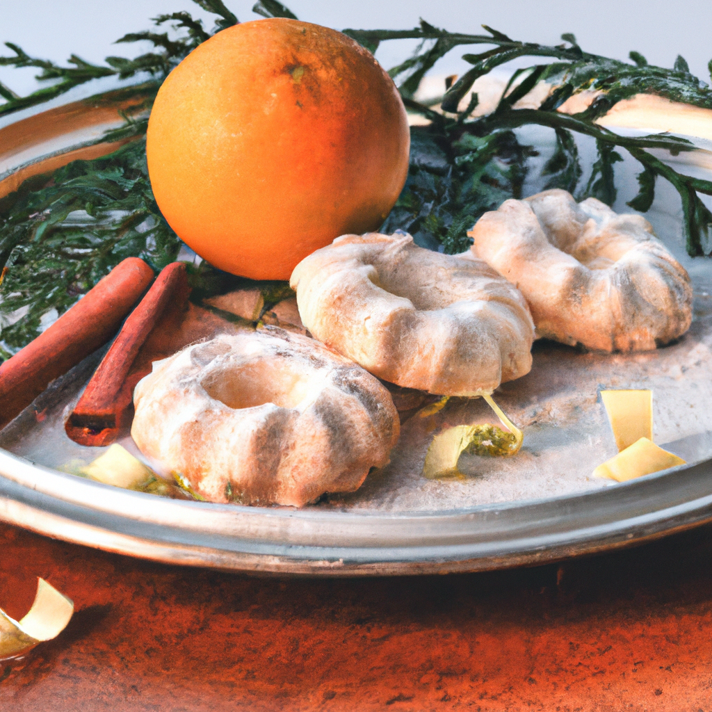 Finikia Cinnamon And Orange Cookies