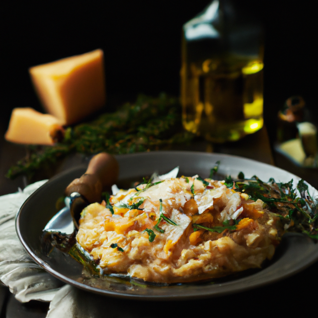 Kurbisrisotto