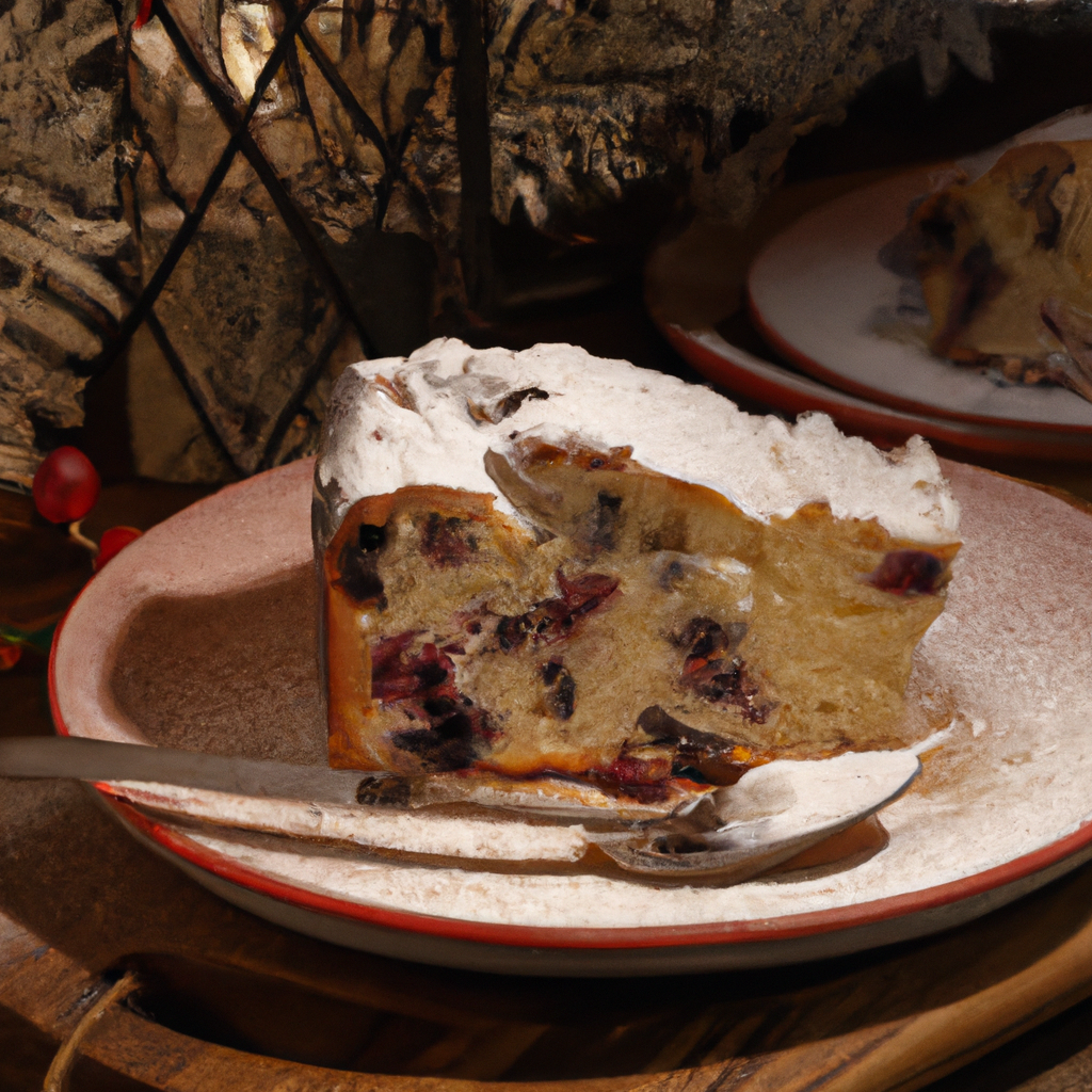 Plommonkaka Plum Cake