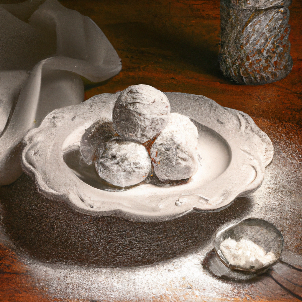 Sneboldekager Snowball Cookies