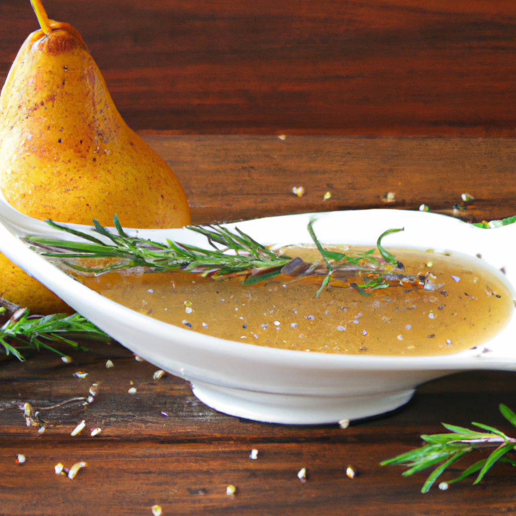 Pear Mustard Sauce