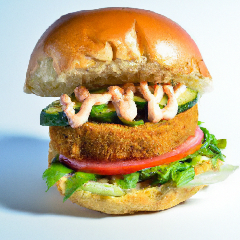 Falafel Burger