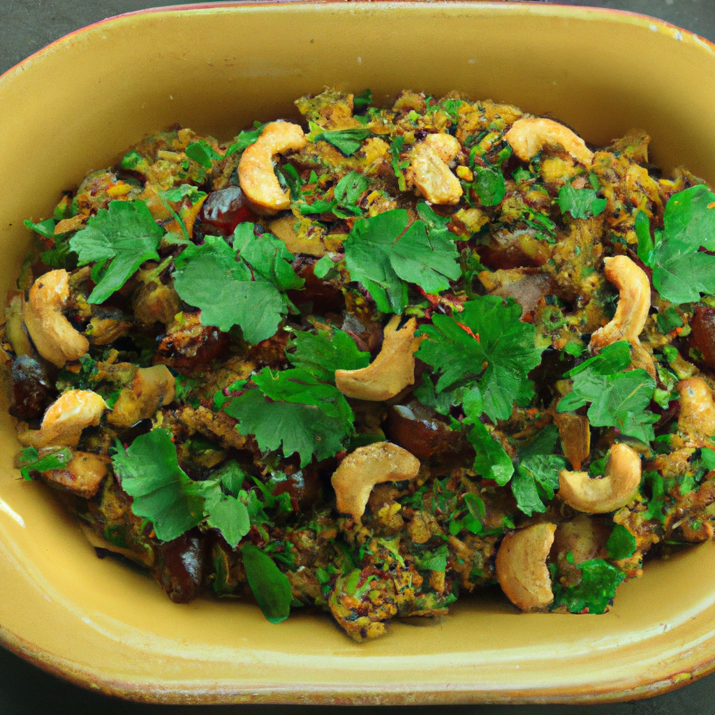 Farofa De Berinjela Eggplant Farofa