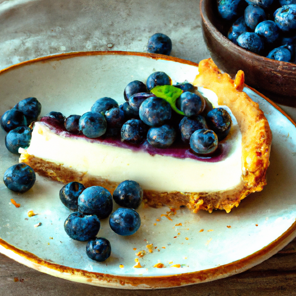 Blueberry Cheesecake Pie