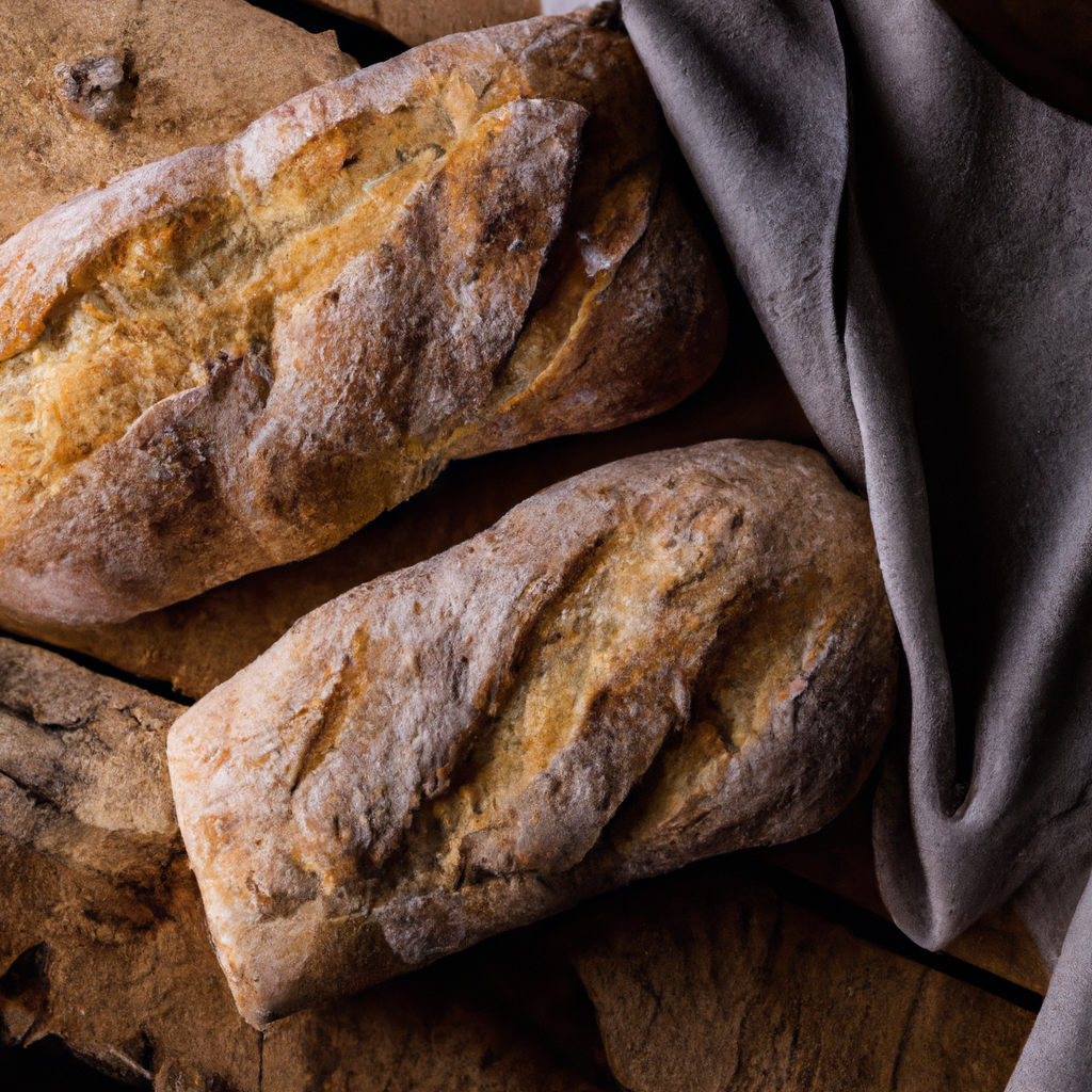 Easy Ciabatta Roll Recipe