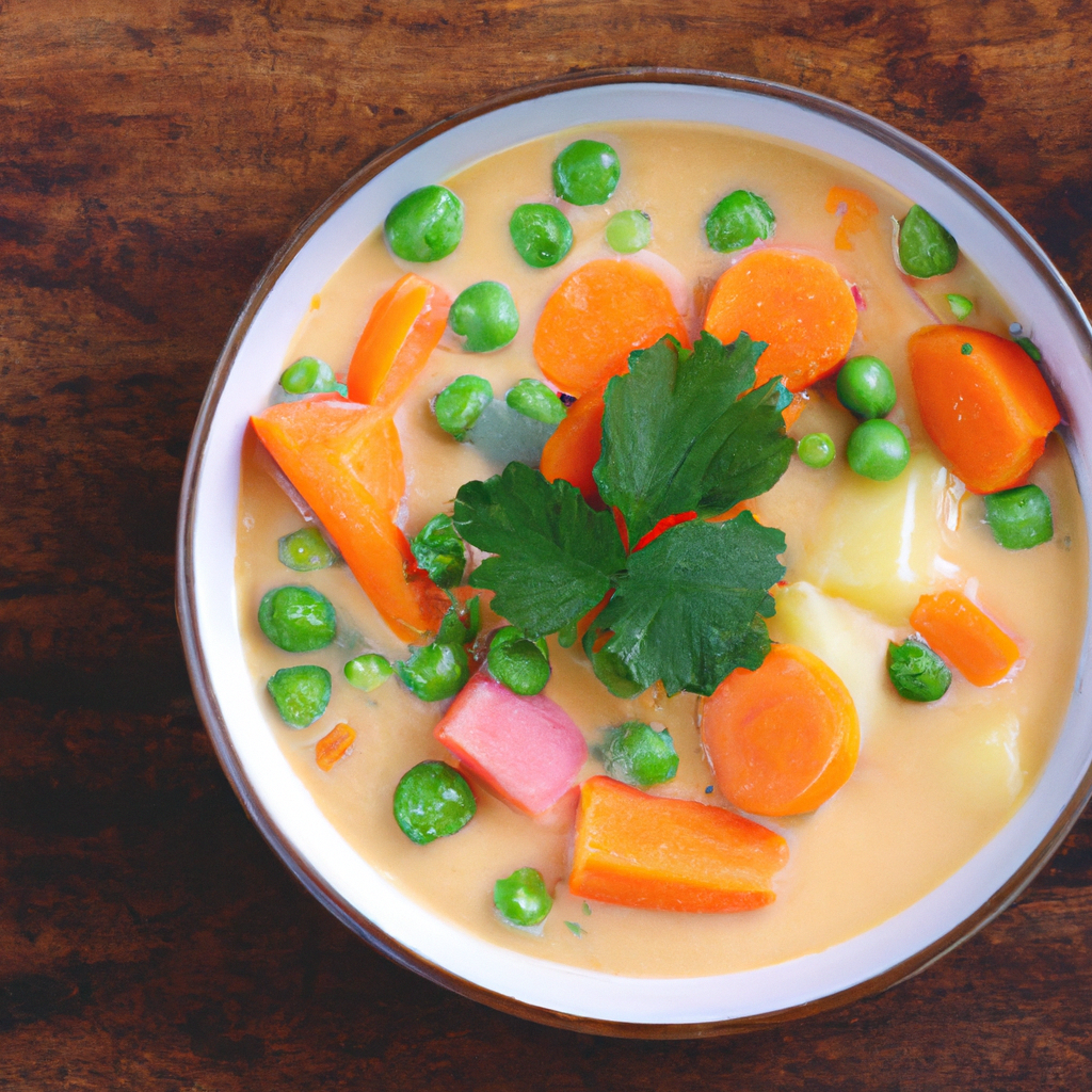 Vegetarian Cau Cau