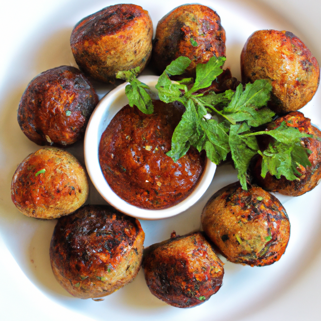 Eggplant Balls