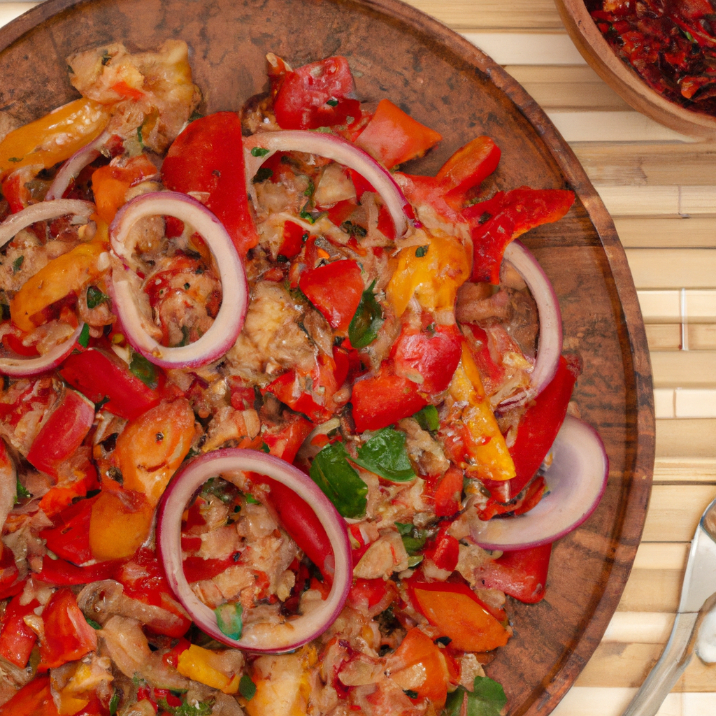 Peruvian Style Vegetable Stir Fry