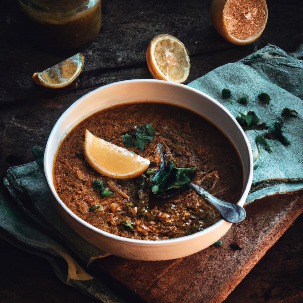 Shorbat Adas Lentil Soup