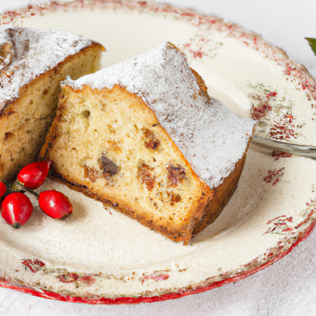 Zimt Frucht Kuchen Cinnamon Fruit Cake