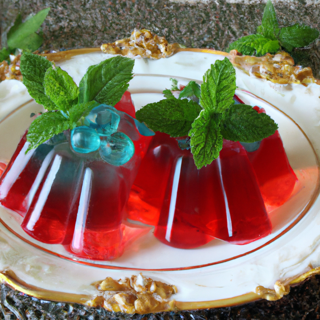 Kisel Morsel Fruit Jelly Dessert
