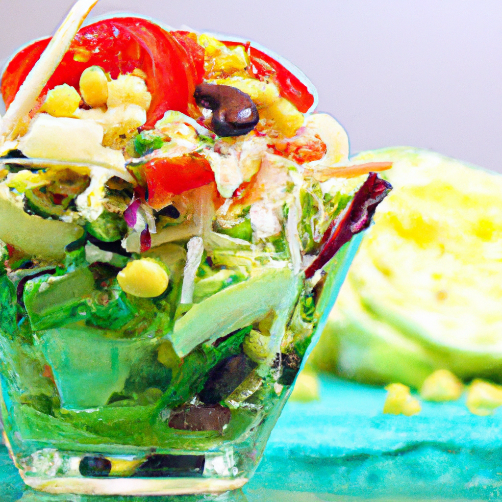 Layered Green Salad Recipe