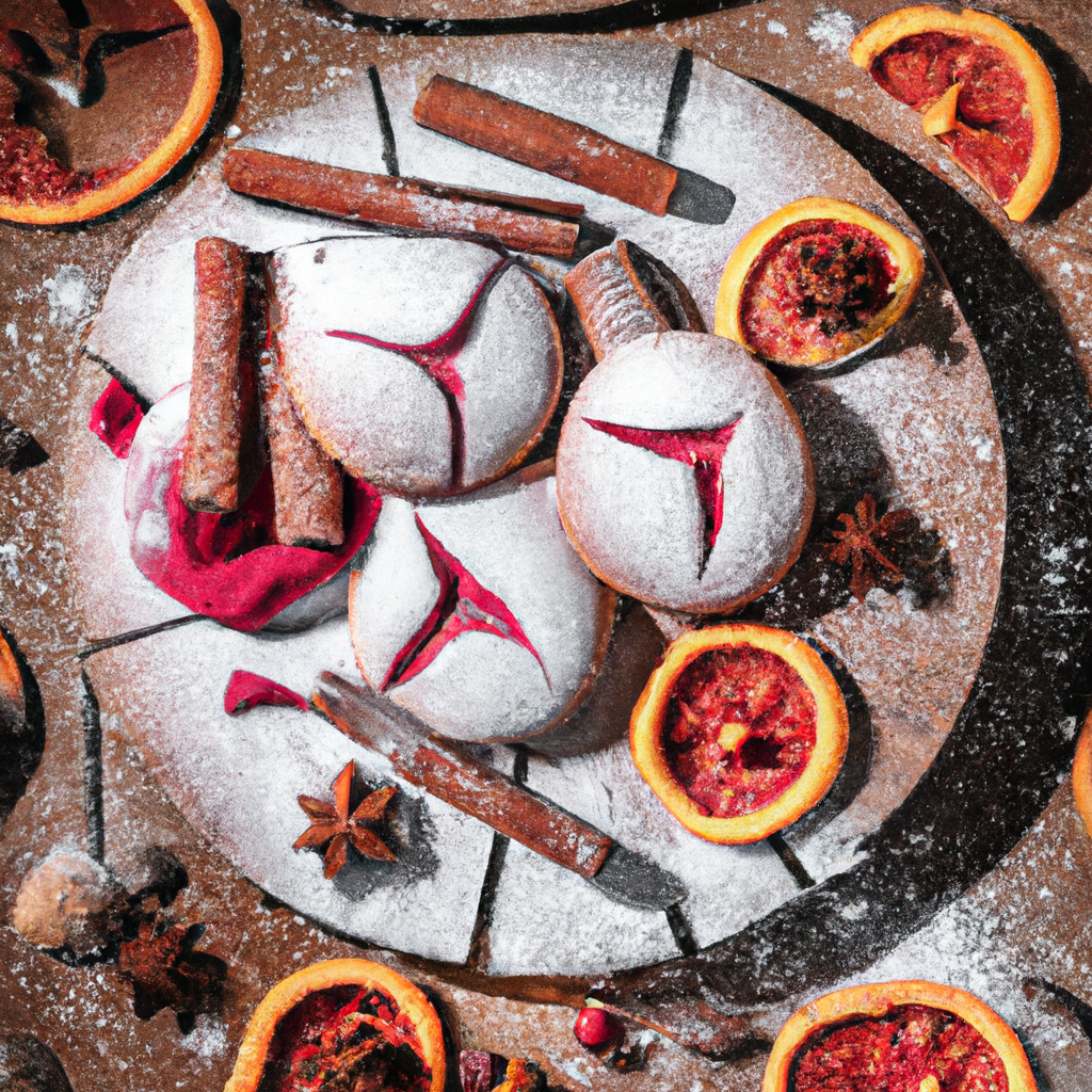 Gl&oslash;ggkager Mulled Wine Cookies