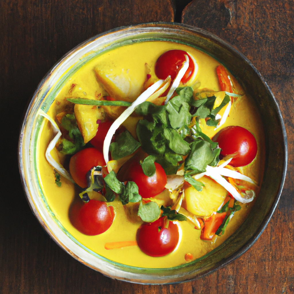 Coconut Curry Vegetable Stew