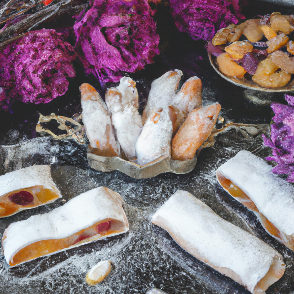 Huesos De Santo Saint&rsquo;s Bones Marzipan Pastries