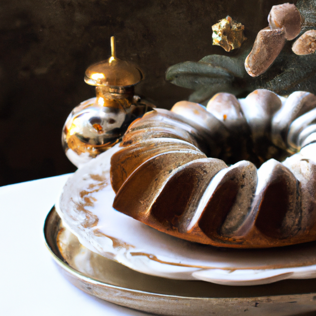 Makowa Babka Poppy Seed Bundt Cake