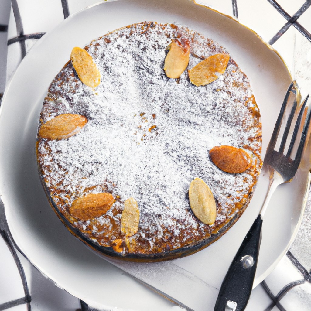 Mandelkuchen Almond Cake
