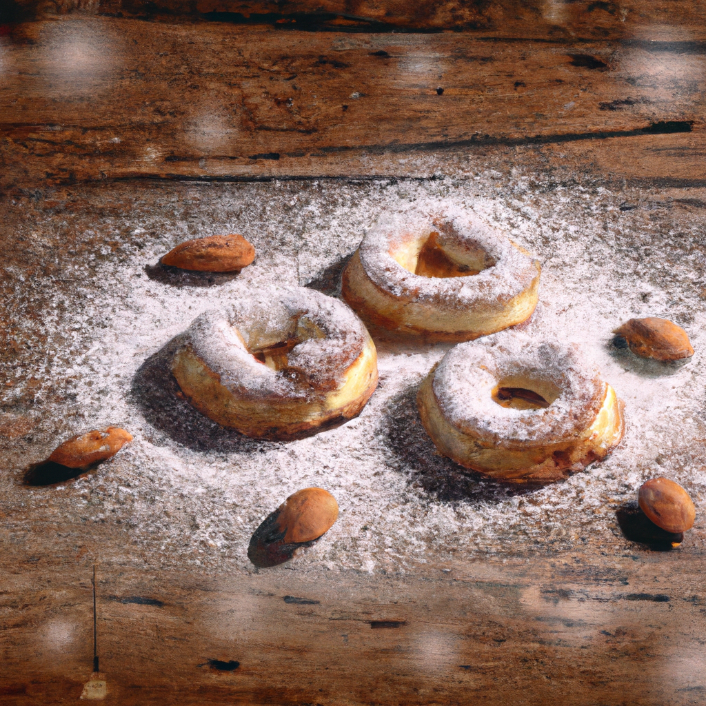 Mandelringe Almond Rings