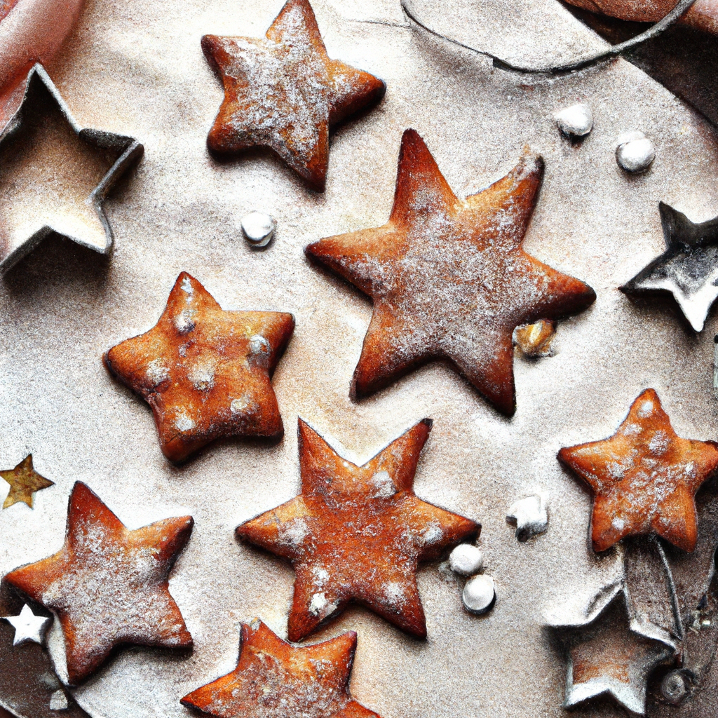 Karamelov&eacute; Hvězdy Caramel Stars