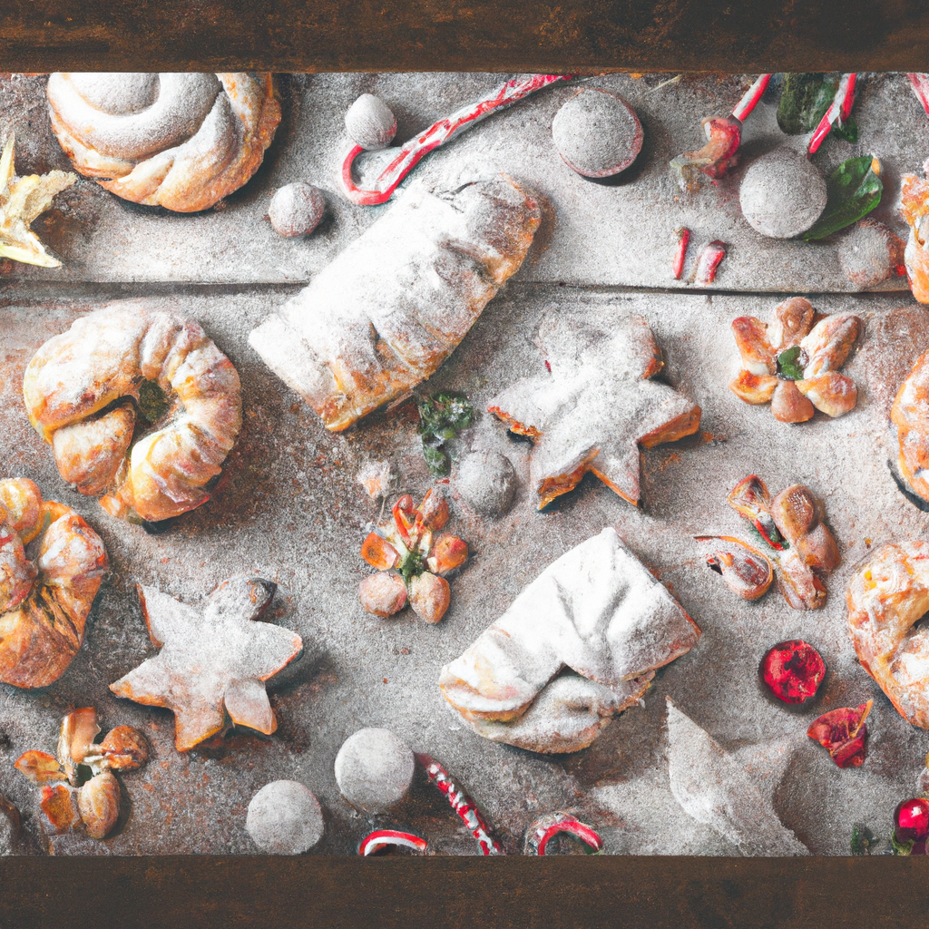 Pasticcini Di Natale Christmas Pastries
