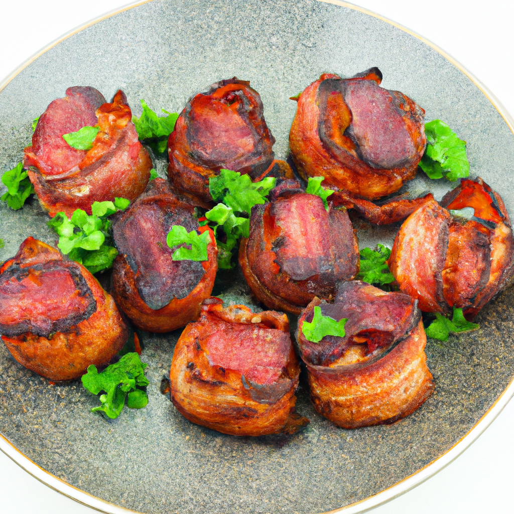 Bourbon Bacon Scallops