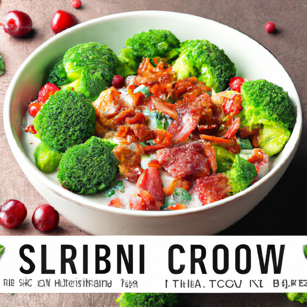 Broccoli And Bacon Salad