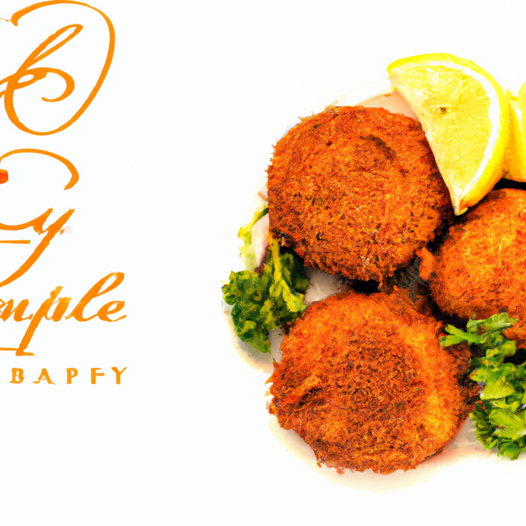 Broiled Crab Cakes