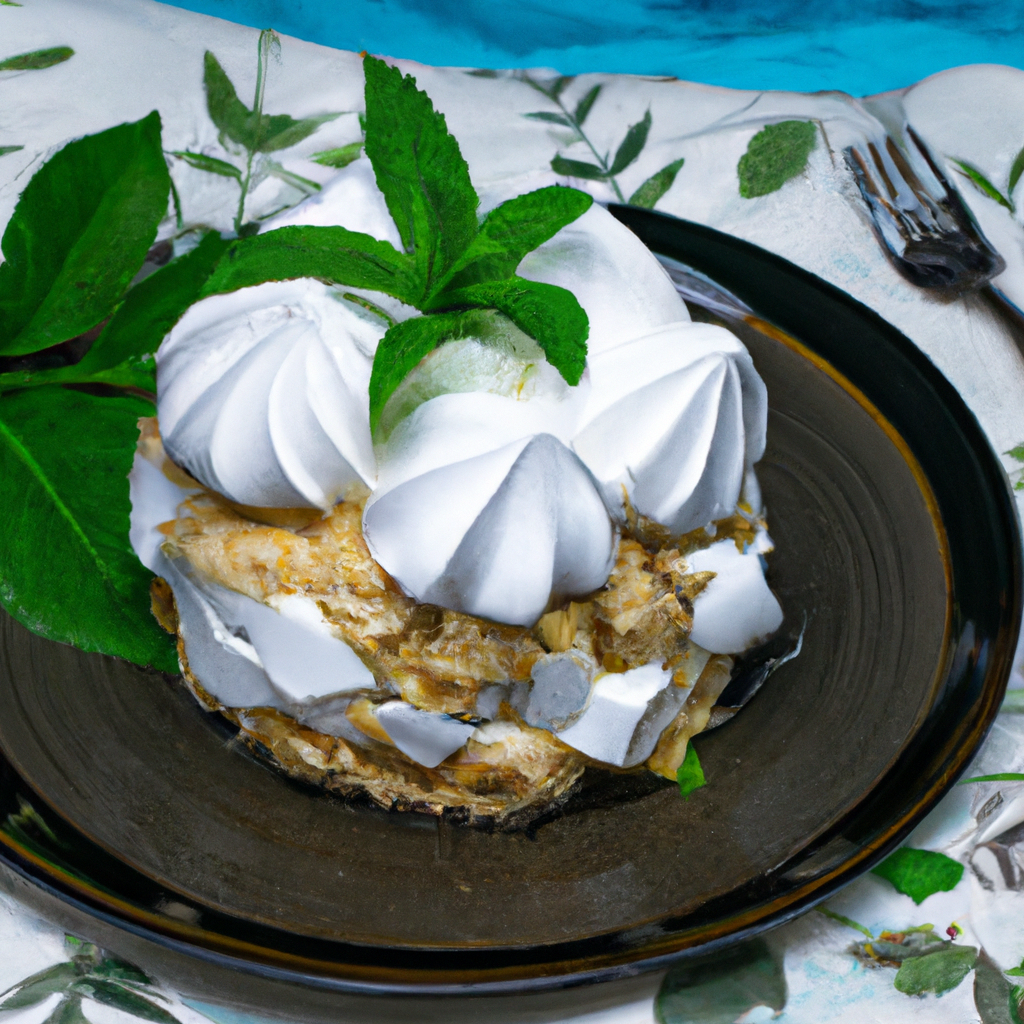 Caramel Delites Tropical Pie