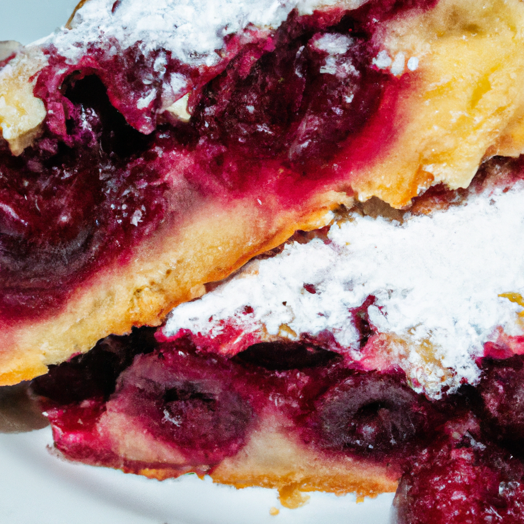 Cherry Pie Filling Cake