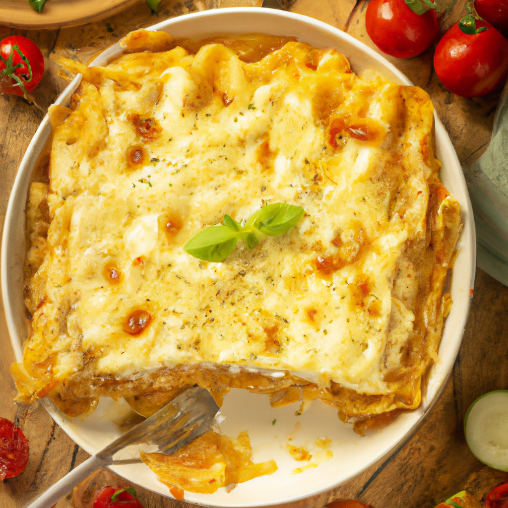 Chicken Pot Pie Lasagna