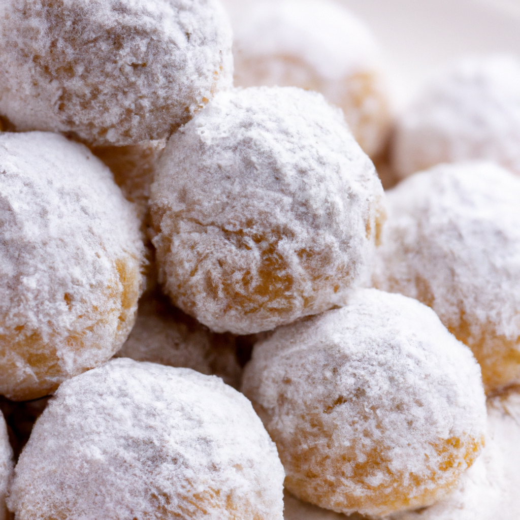 Ginger Snowballs