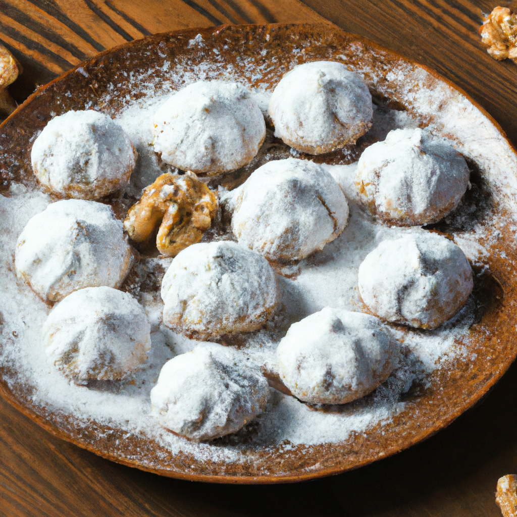 Foinikia Spiced Walnut Cookies