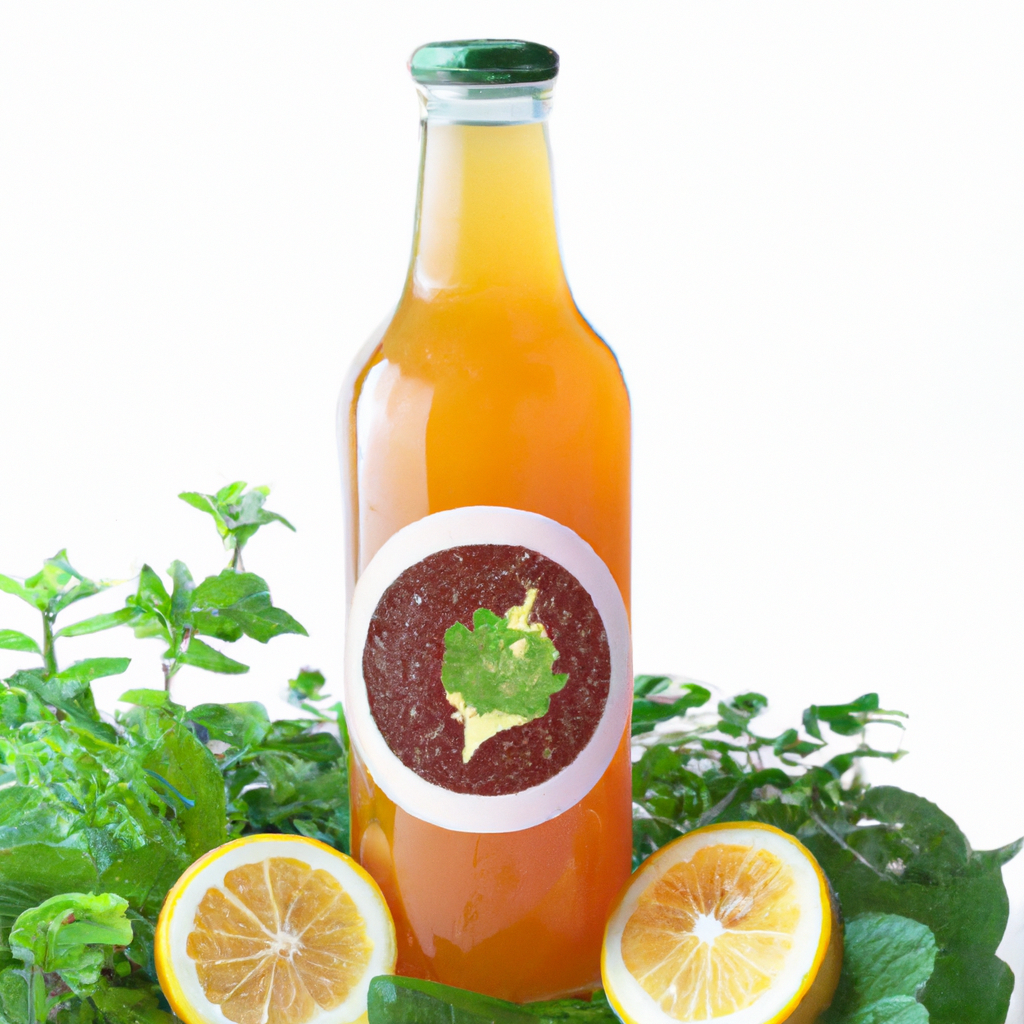 Home Made Synergy Kombucha