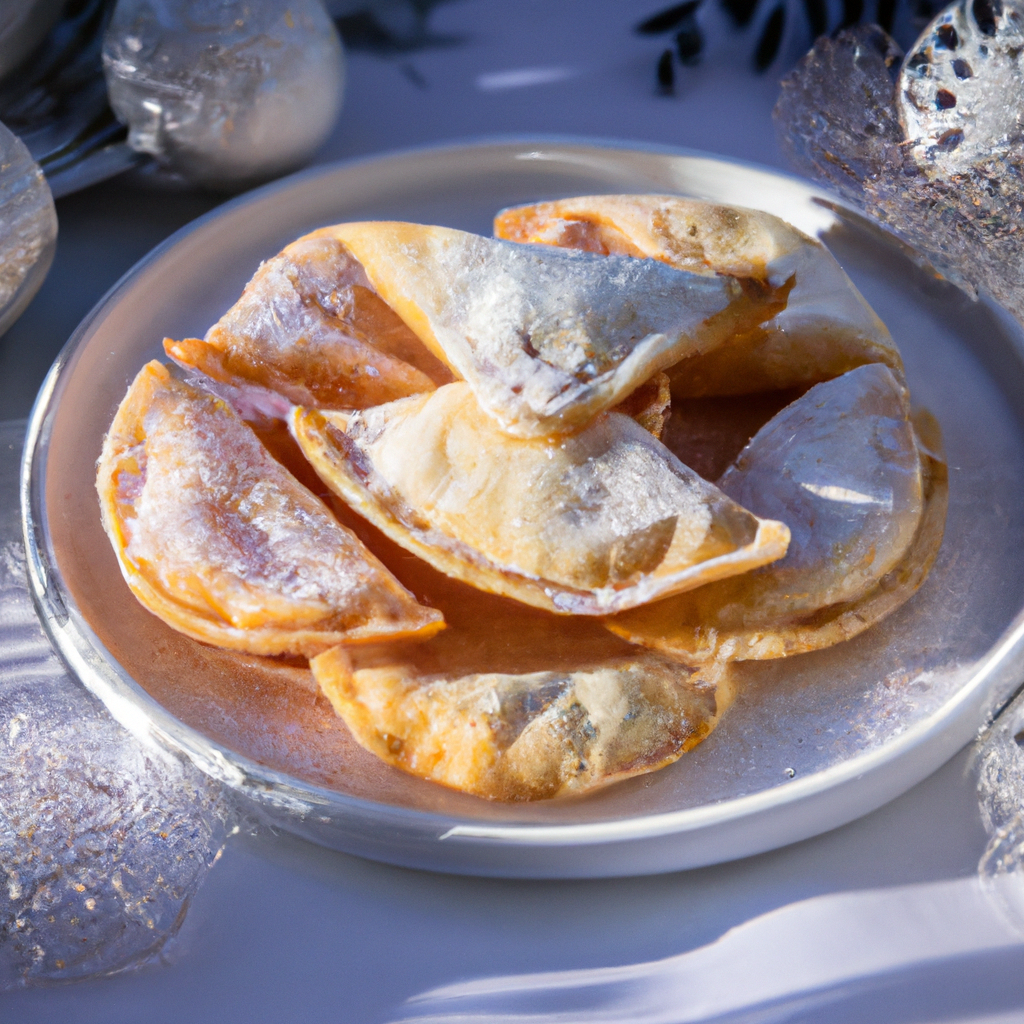 Honigpl&auml;tzchen Honey Cookies