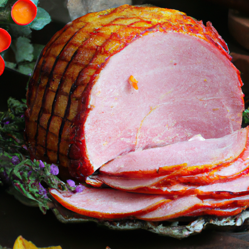 Orange Honey Ham Glaze