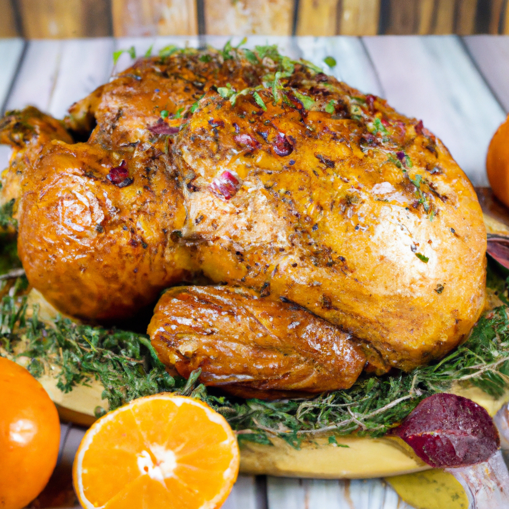 Orange Roasted Turkey